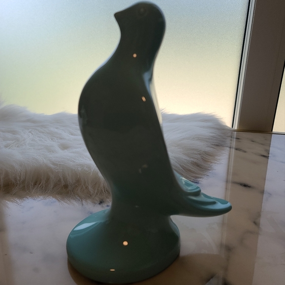 VINTAGE ITALY BLUE BIRD FIGURE - Picture 6 of 9